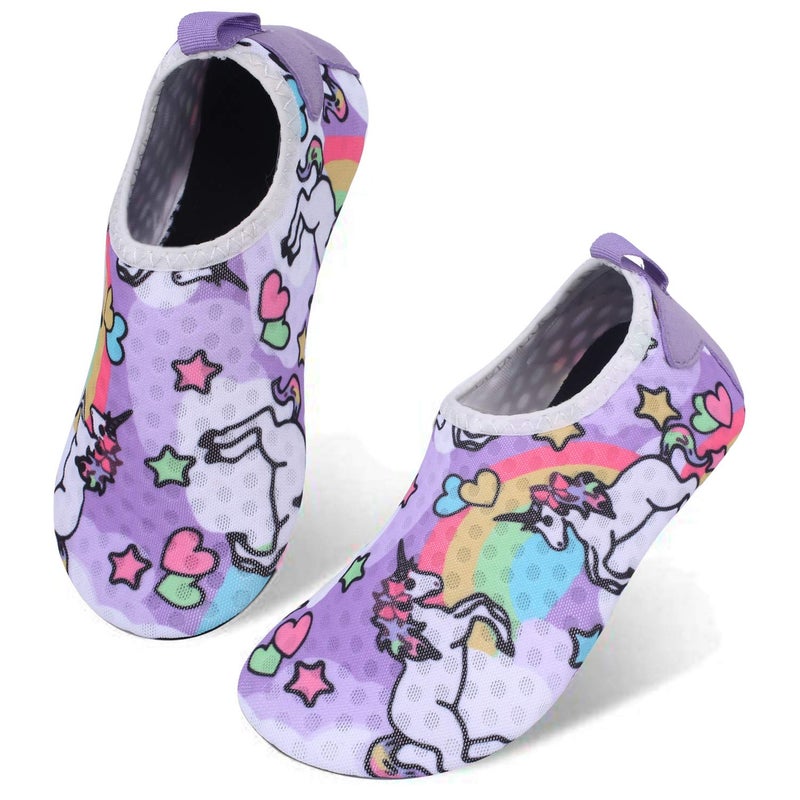 Centipede Demon Kids Water Shoes Girls Boys Breathable Quick Dry Barefoot Aqua Sock Shoes for Swim Pool Beach Outdoor Water Sports 12.5-13 Little Kid - Image 1